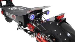 Electric Scooter for Adults 55 Mph 14 Tires 90 Miles Range 8000W Motor 60V40AH