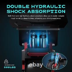 Electric Scooter for Adults 56MPH 14 Fat Tire 62Mile 8000W Dual Motor 60V/40AH