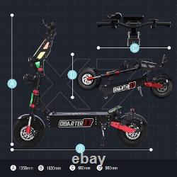 Electric Scooter for Adults 56MPH 14 Fat Tire 62Mile 8000W Dual Motor 60V/40AH