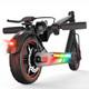 Electric Scooter for Adults, 600W Motor, 10Air Tires, up to 25 MPH and 22-30 Mi