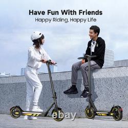 Electric Scooter for Adults, 600W Motor, 10Air Tires, up to 25 MPH and 22-30 Mi
