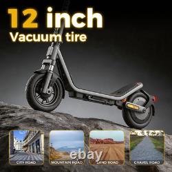Electric Scooter for Adults 650W Folding Commuting E-Scooter with APP 20MPH Speed