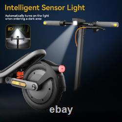 Electric Scooter for Adults 650W Folding Commuting E-Scooter with APP 20MPH Speed