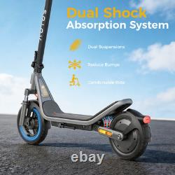 Electric Scooter for Adults 650W Folding Commuting E-Scooter with APP 20MPH Speed