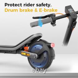Electric Scooter for Adults 650W Folding Commuting E-Scooter with APP 20MPH Speed
