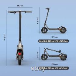 Electric Scooter for Adults 650W Folding Commuting E-Scooter with APP 20MPH Speed