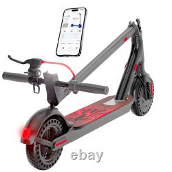 Electric Scooter for Adults 8.5 Tires 19 Mph 500W 21 Miles Folding E-Scooter US