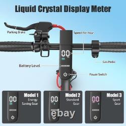 Electric Scooter for Adults 8.5 Tires 19 Mph 500W 21 Miles Folding E-Scooter US