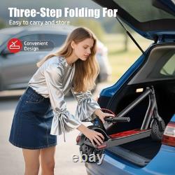 Electric Scooter for Adults 8.5 Tires 19 Mph 500W 21 Miles Folding E-Scooter US