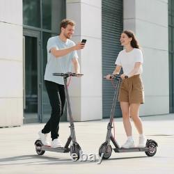 Electric Scooter for Adults 8.5 Tires 19 Mph 500W 21 Miles Folding E-Scooter US