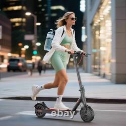 Electric Scooter for Adults 8.5 Tires 19 Mph 500W 21 Miles Folding E-Scooter US