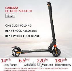 Electric Scooter for Adults Commuting Long Range Foldable E-Scooter Dual Brake/