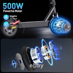 Electric Scooter for Adults EC9, 30 Miles Long Range with App Lock, 800W Peak Mo