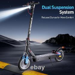 Electric Scooter for Adults EC9, 30 Miles Long Range with App Lock, 800W Peak Mo