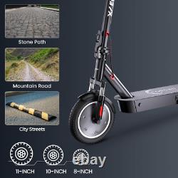 Electric Scooter for Adults EC9, 30 Miles Long Range with App Lock, 800W Peak Mo