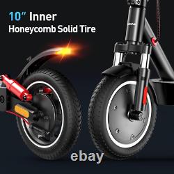 Electric Scooter for Adults EC9, 30 Miles Long Range with App Lock, 800W Peak Mo