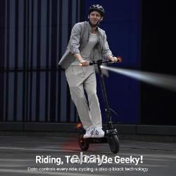Electric Scooter for Adults EC9, 30 Miles Long Range with App Lock, 800W Peak Mo