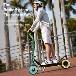 Electric Scooter for Adults EC9, 30 Miles Long Range with App Lock, 800W Peak Mo