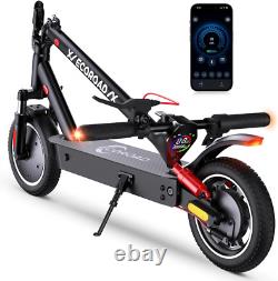 Electric Scooter for Adults EC9, 30 Miles Long Range with App Lock, 800W Peak Mo