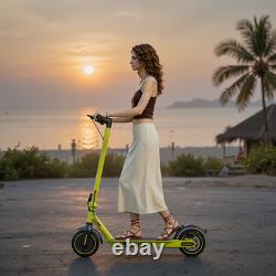 Electric Scooter for Adults, Foldable Commuter Scooter for Daily City Travel, 35