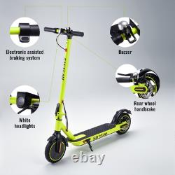 Electric Scooter for Adults, Foldable Commuter Scooter for Daily City Travel, 35