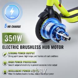 Electric Scooter for Adults, Foldable Commuter Scooter for Daily City Travel, 35