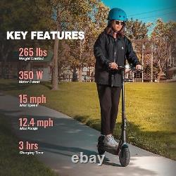 Electric Scooter for Adults Foldable Scooter E-Scooter for Commuter E Mopeds