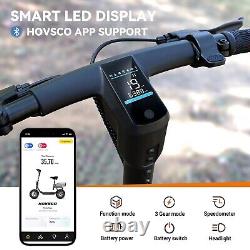 Electric Scooter for Adults Foldable Scooter with Seat & Carry Basket 15MPH
