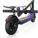 Electric Scooter for Adults, Folding E Scooter with 350With500W Motor 16/24 Mph To