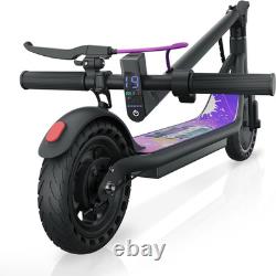 Electric Scooter for Adults, Folding E Scooter with 350With500W Motor 16/24 Mph To