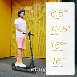 Electric Scooter for Adults Teen Commuting FoldableElectric Kick Scooter LED Dis