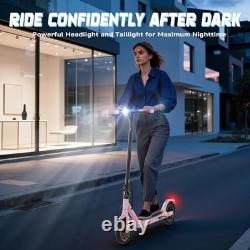 Electric Scooter for Adults & Teens 350W Motor 19 MPH 21 Mile Range