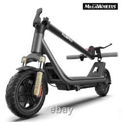 Electric Scooter for Adults Teens Folding E-Scooter Commuter With Front Suspension