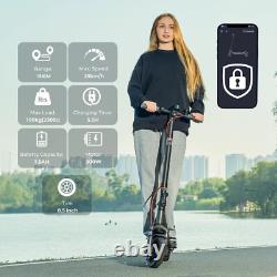 Electric Scooter for Adults Teens Folding E-Scooter Commuter With Front Suspension