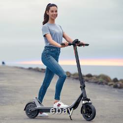 Electric Scooter for Adults Teens Folding E-Scooter Commuter With Front Suspension