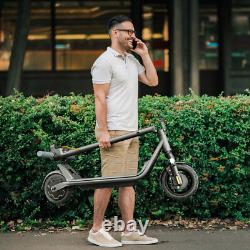 Electric Scooter for Adults Teens Folding E-Scooter Commuter With Front Suspension