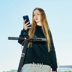 Electric Scooter for Adults Teens Folding E-Scooter Commuter With Front Suspension