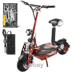 Electric Scooter for Adults with 1000W Motor, Folding Portable Off-Road Scooter