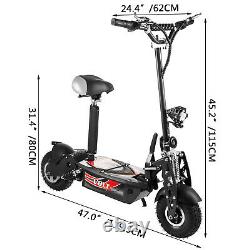 Electric Scooter for Adults with 1000W Motor, Folding Portable Off-Road Scooter