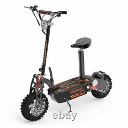 Electric Scooter for Adults with 1600W Motor, Folding Portable Road Off-Road