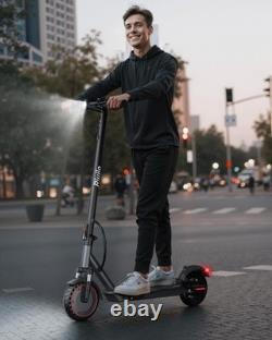 Electric Scooter for Adults with Dual Suspension, 19/22MPH, 21/27/49Miles Range