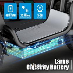 Electric Scooter for Adults with Seat Commuter Foldable Scooter 500W 48V 25Miles Electric Scooter for Adults with Seat Commuter Foldable Scooter 500W 48V 25Miles