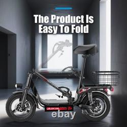 Electric Scooter for Adults with Seat Commuter Foldable Scooter 500W 48V 25Miles Electric Scooter for Adults with Seat Commuter Foldable Scooter 500W 48V 25Miles