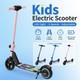 Electric Scooter for Kids 6-14 e Kick Scooter LED Display Adjustable Foldable