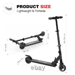 Electric Scooter for Kids Long Range Kick eScooter Safe Urban Commuter for City