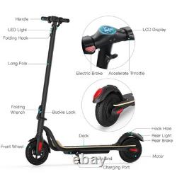 Electric Scooter for Teen/Adult 250W 7.8AH 25KM/H Kick Foldable E-Scooter US