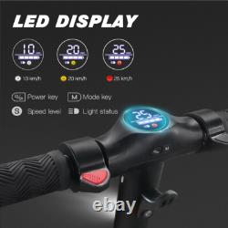 Electric Scooter for Teen/Adult 250W 7.8AH 25KM/H Kick Foldable E-Scooter US