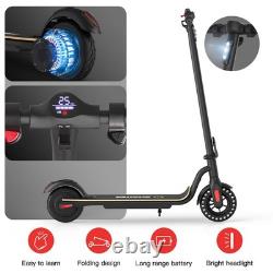 Electric Scooter for Teen/Adult 250W 7.8AH 25KM/H Kick Foldable E-Scooter US