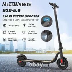 Electric Scooter for Teens Adults Folding Kick E Scooter Safe Urban Commuter US