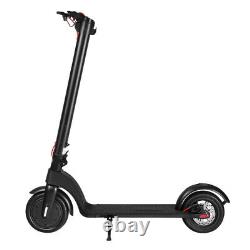 Electric Scooter withRemovable Battery LED Light Adults Folding E-Scooter Commuter